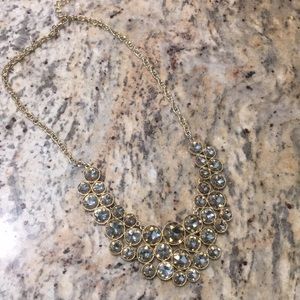Sparkly statement necklace